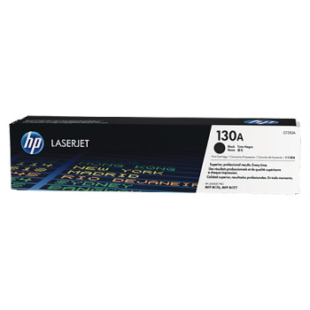 HP 130A ORIGINAL BLACK TONER CARTRIDGE 1.3K Suits LaserJet M153 / M176 / M177