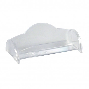 ITALPLAST Business Card Holder - Clear, Each