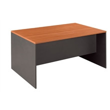 DESK CHERRY / CHARCOAL 1350(W) X 750(D) X 720(H)