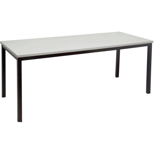 STEEL FRAME TABLE 1800 x 750 Grey