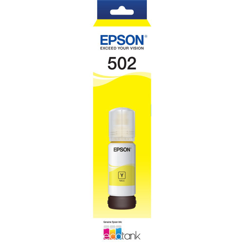 EPSON T502 ECOTANK INK BOTTLE Yellow