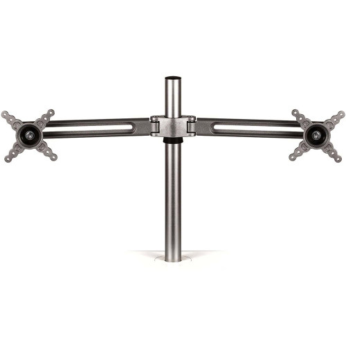 Fellowes Monitor Arm Kit Dual For Lotus Sit-Stand Desk Riser, Each