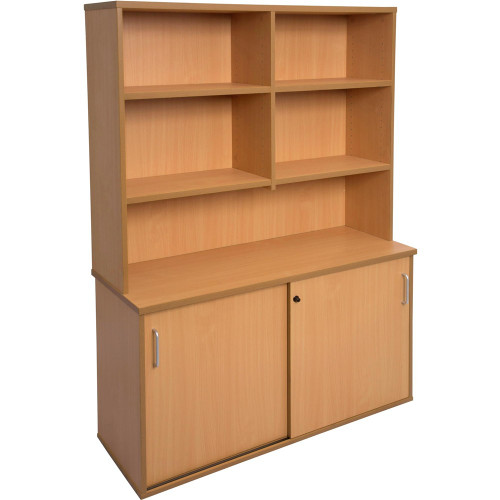 RAPID SPAN HUTCH Beech
1200mmW x 1070hH x 315D
