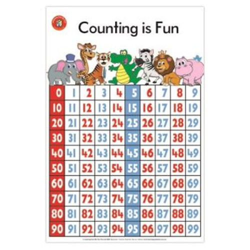 COUNTING IS FUN POSTER