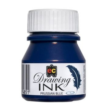 DRAWING INK 30ML PRUSSIAN BLUE