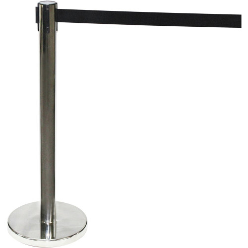 Retractable Belt Barrier With Internal Belt, Each