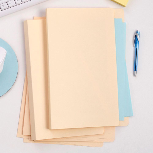 AVERY A4 MANILLA FOLDERS BUFF, BX100