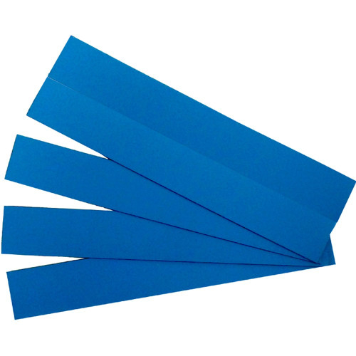 QUARTET MAGNETIC STRIPS Blue, Pk25