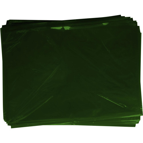 RAINBOW CELLOPHANE 750mmx1m Dark Green Pack of 25