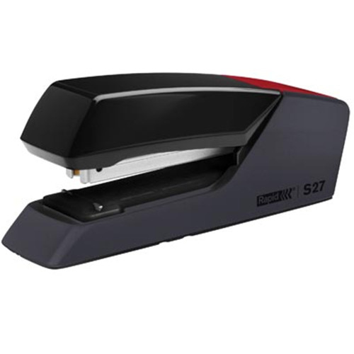 RAPID S27 SUPREME STAPLER Black/Red