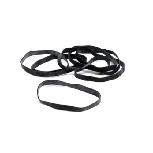 VENHART RUBBER BANDS SIZE #175 Black, 4mm X 175mm, 500gm