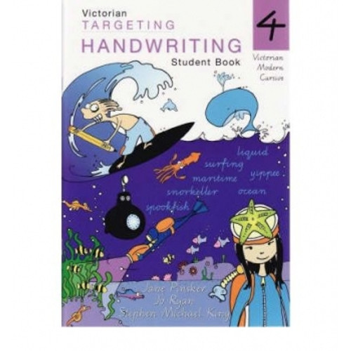 TARGETING HANDWRITING : VIC MODERN CURSIVE STUDENT BOOK Year 4