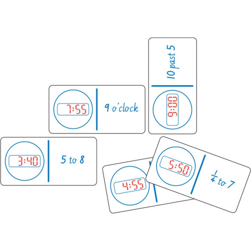 TFC Dominoes Game Clock Digital/Numbers