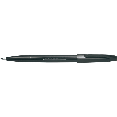 PENTEL S520 SIGN PEN BLACK