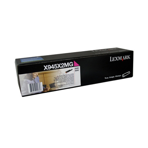 LEXMARK X945E TONER CARTRIDGE Magenta X945X2MG