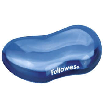 FELLOWES GEL CRYSTALS Flex Rest Blue