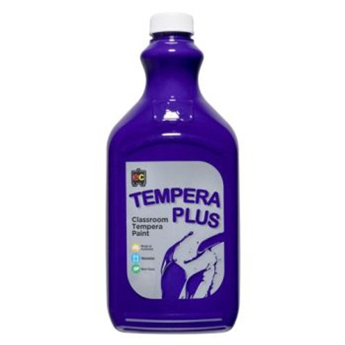 TEMPERA PLUS CLASSROOM PAINT 2L PURPLE