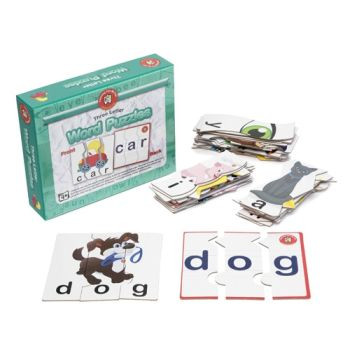 WORD PUZZLES - 3 LETTER WORDS