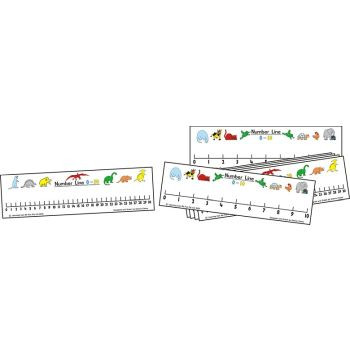 STUDENT NUMBER LINES PK OF 15 0-30 STUDENT 100x500mm  *** While Stocks Last ***
