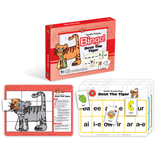 LEARNING CAN BE FUN Beat The Tiger *** While Stocks Last ***