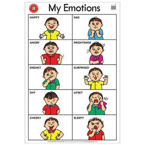 MY EMOTIONS POSTER