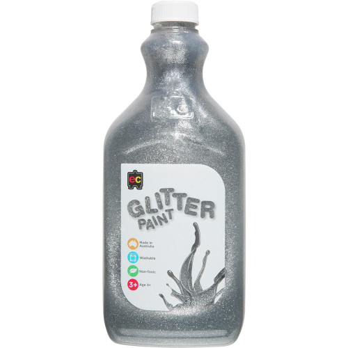 EC GLITTER PAINT 2 Litre Silver