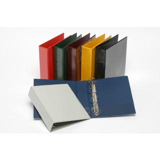 Bantex Standard Insert Ring Binder PP A4 2D Ring 50mm - Black (2733-210)
