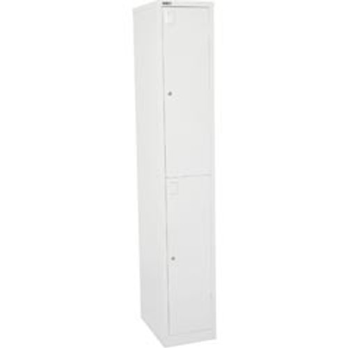 GO LOCKER Two Door, 305W, Silver Grey