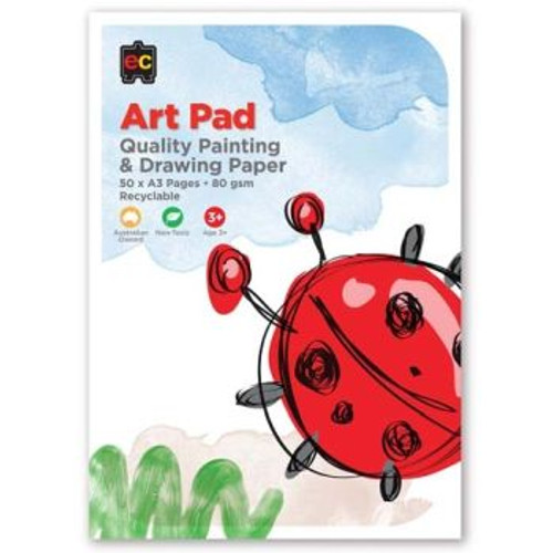 DRAWING AND PAINTING PAD SMALL