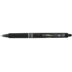 PILOT FRIXION CLICKER ERASABLE PEN 0.7mm Black Retractable Bx12