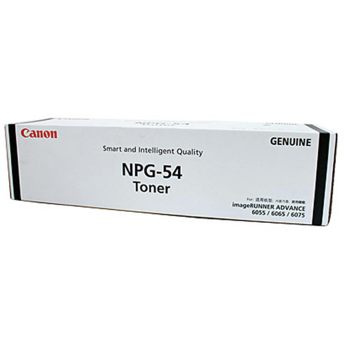 CANON BLACK TONER TG54 56K Pages