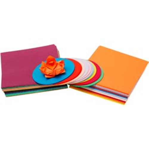 RAINBOW COVER PAPER A4 125gsm Black, Pk100