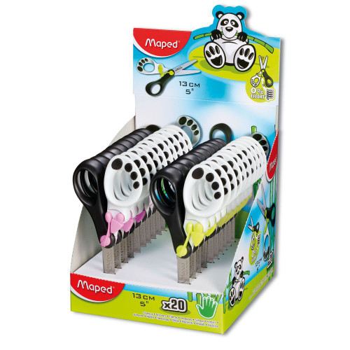 MAPED 137910 KOOPY SCISSOR 13cm Assorted Disp20