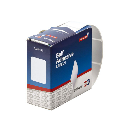 QUIK STIK DSRMR2432 LABELS Rectangle 24x32mm White PK420