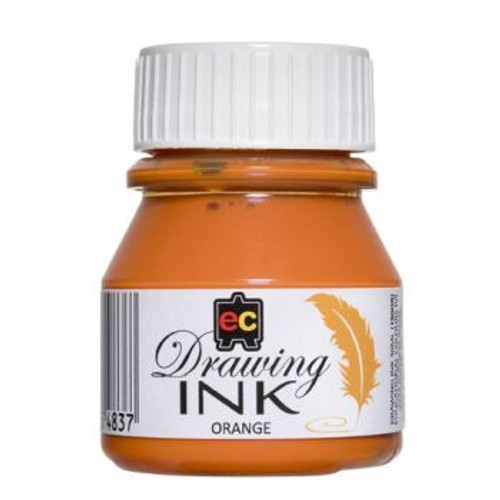 DRAWING INK 30ML ORANGE