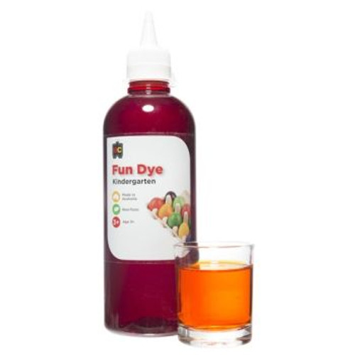 EC FUN DYE 500ML ORANGE