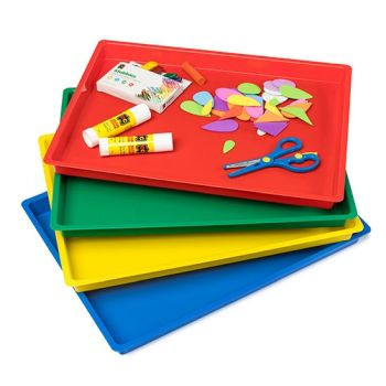 ART TRAY SET OF 4