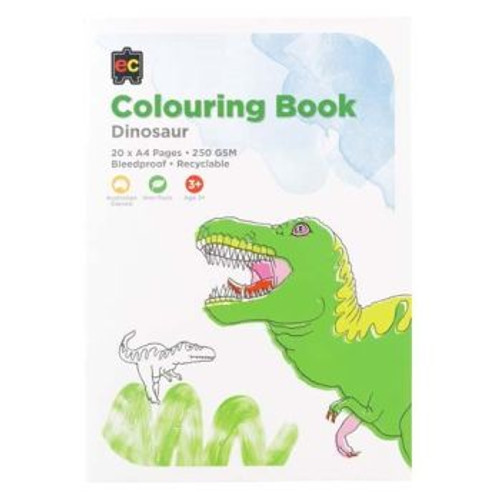 DINOSAUR COLOURING BOOK