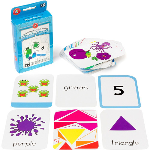 EDVANTAGE FLASHCARDS Colours, Shapes and More