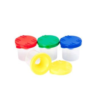 STUBBY SAFETY PAINT POT SET OF 4 COLOURS