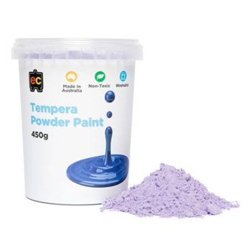 TEMPERA POWDER 450GM PURPLE