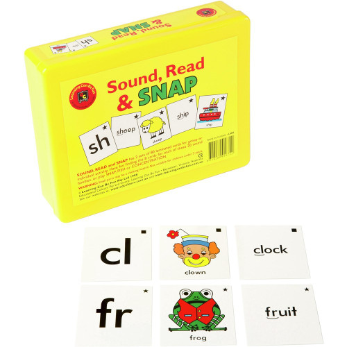 LEARNING CAN BE FUN Sound, Read & Snap *** While Stocks Last ***