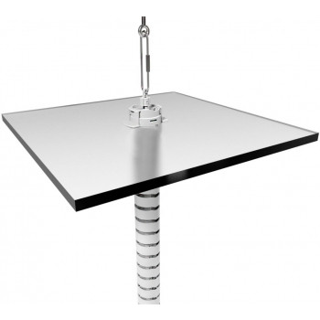 CEILING TO DESK TOP UMBILICAL 4200mm High