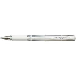 UNIBALL SIGNO BROAD ROLLERBALL Gel White, Bx12