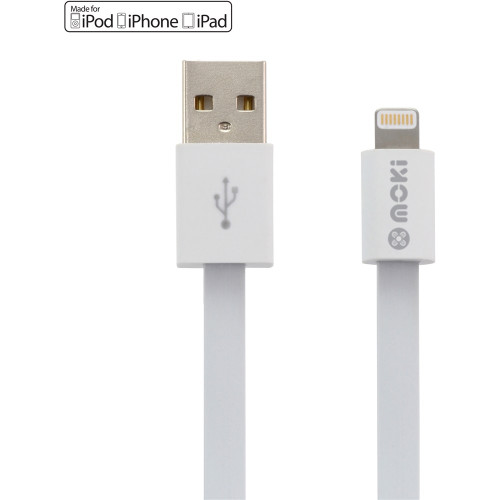 Moki Lightning Cable 3m ACC MUSBLCAKS White
