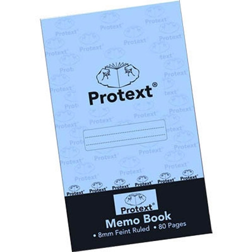 PROTEXT 80PG MEMO BOOK - PP COVER