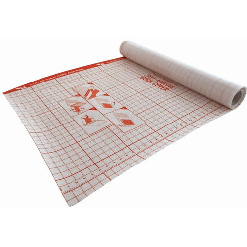 PROTEXT PREMIUM 100 SELF ADHESIVE BOOK COVERING, CLEAR 100 MICRON, 300MM X 15METRE ROLL