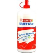 WHITE PVA ADHESIVE Flip top bottle 1000gm