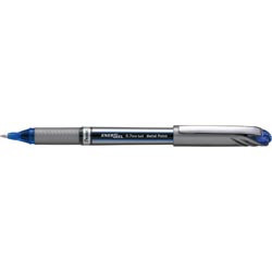 Pentel BL27 Energel Plus Liquid Gel Pen Fine 0.7mm Blue, Each