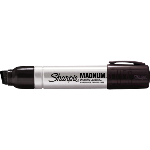 SHARPIE PRO MAGNUM PERMANENT MARKER 15.0mm Black
